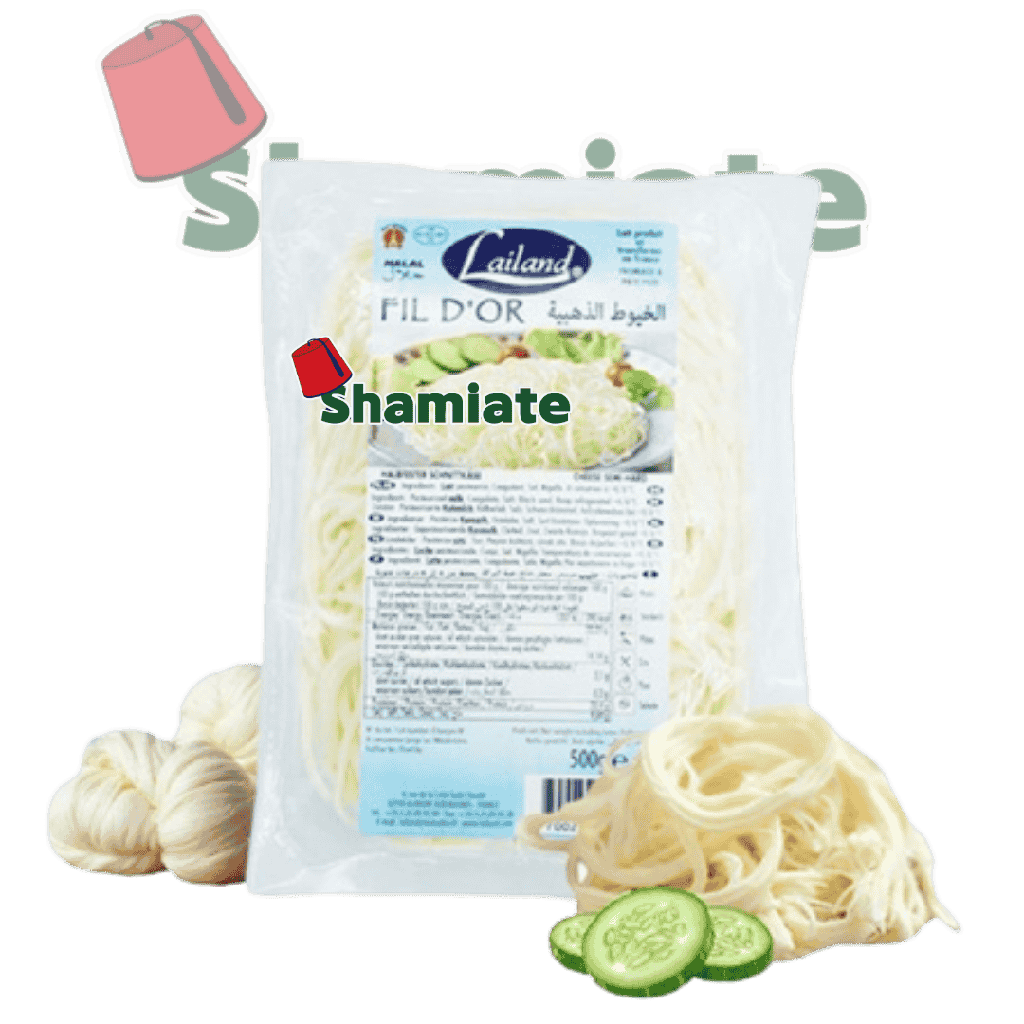 Gold Thread Chesse (Lailand, Vacuum Packed, 5 Kg, 1 Piece)