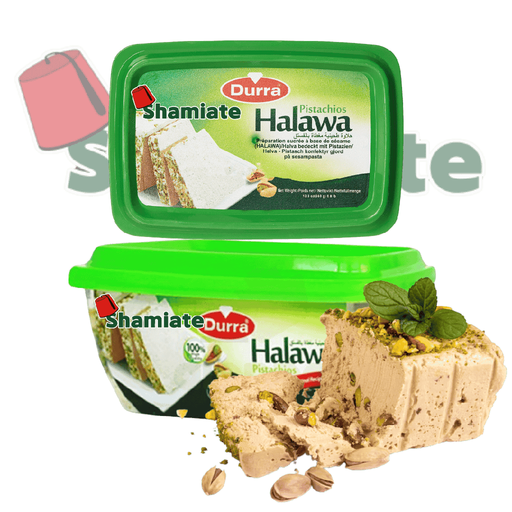 Halawa (Durra, Pistachio, 350 gm, 12 Pieces)