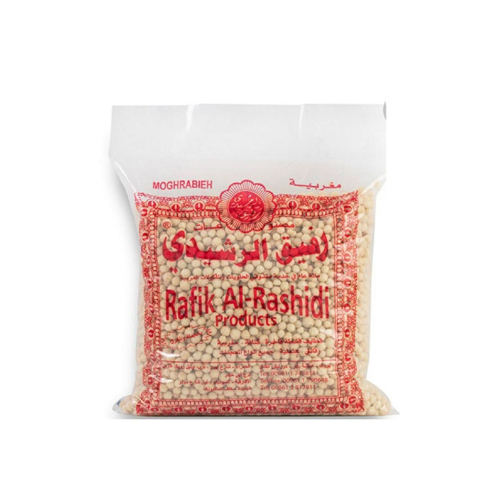 Moghrabieh (Al-Rashidi, 800 gm, 14 Pièces)
