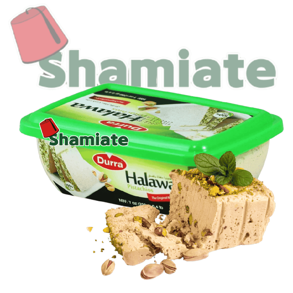 Halawa (Durra, Pistachio, 200 gm, 24 Pieces)