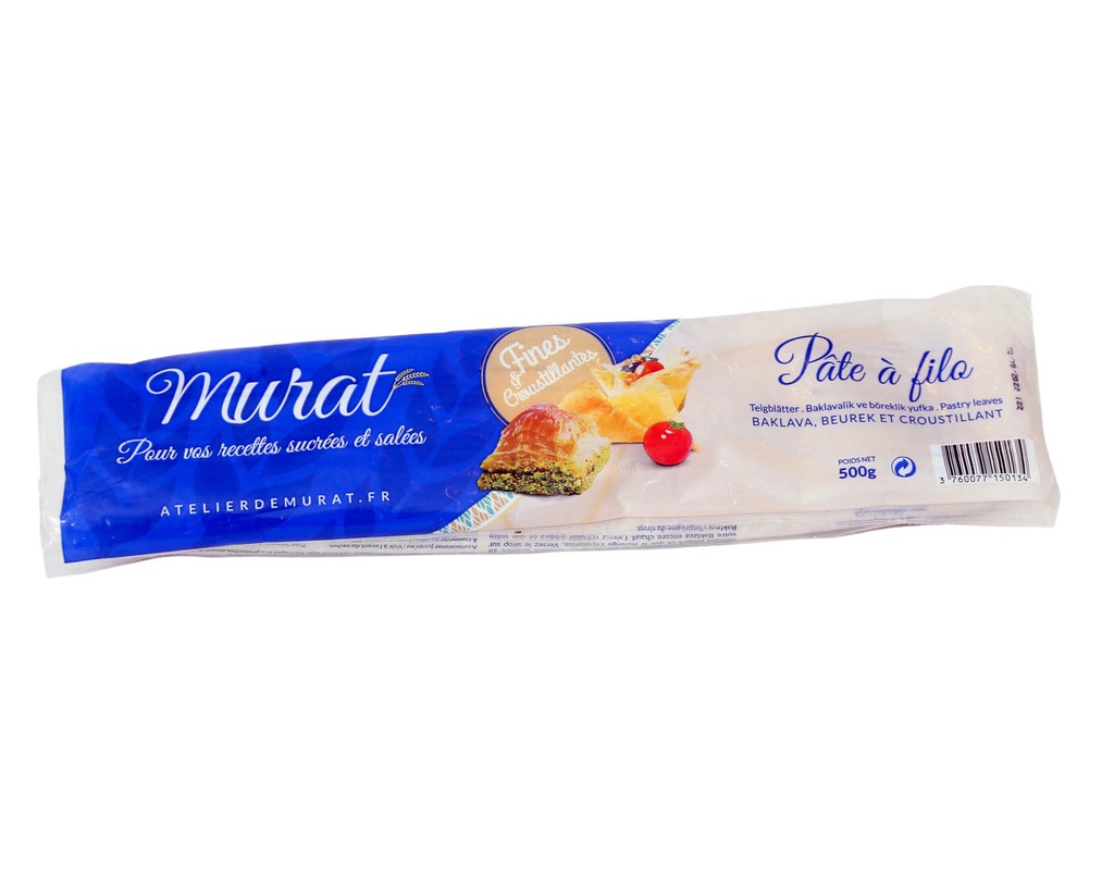 Pâte à Filo (Murat, 500 gm, 20 Pièces)