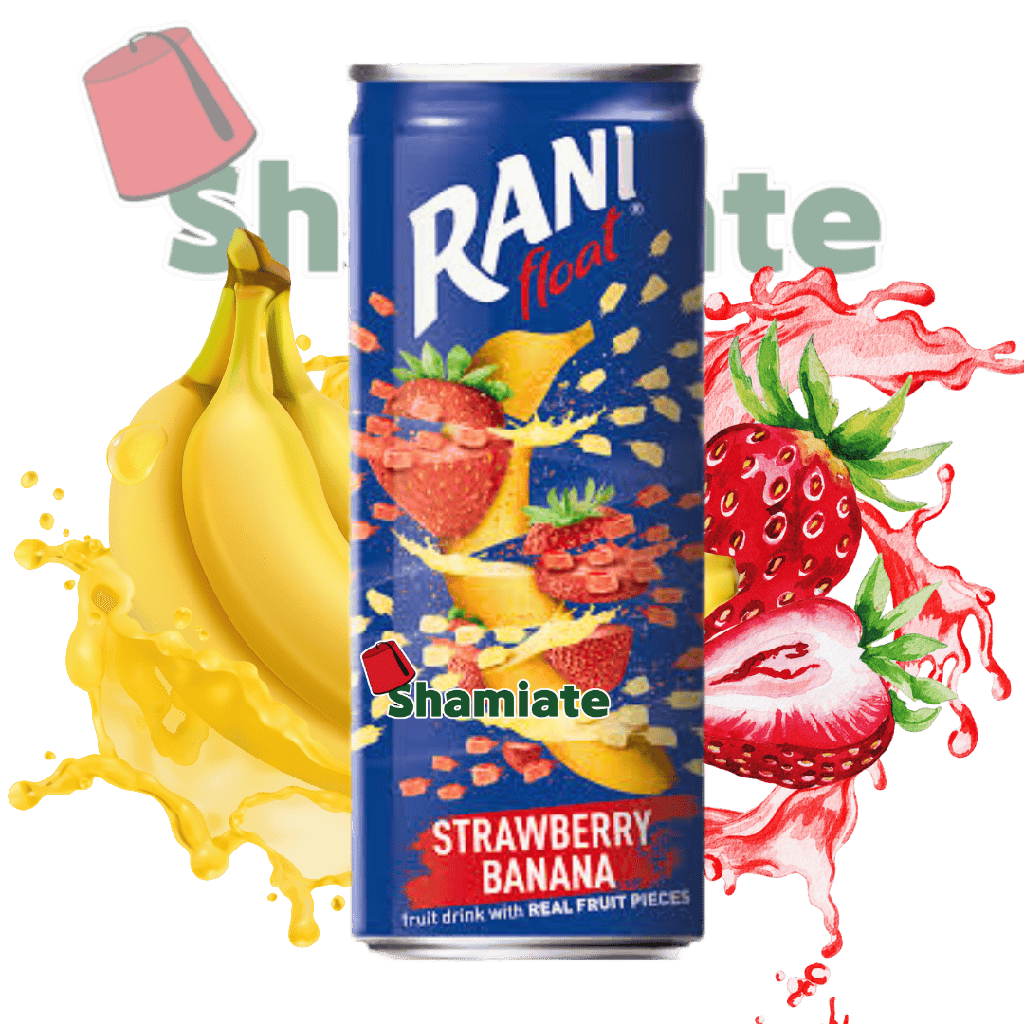 Jus De Banane/Fraise (Rani, 240 ml, 24 Pièces)