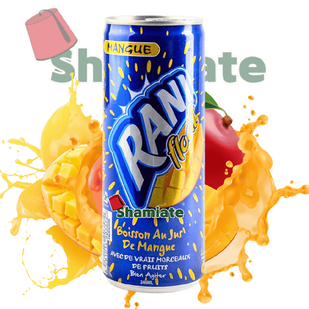 Jus De Mangue (Rani, 240 ml, 24 Pièces)
