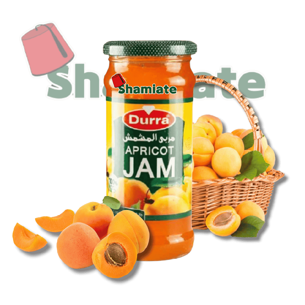 Confiture (Durra, Abricot, 430 gm, 12 Pièces)