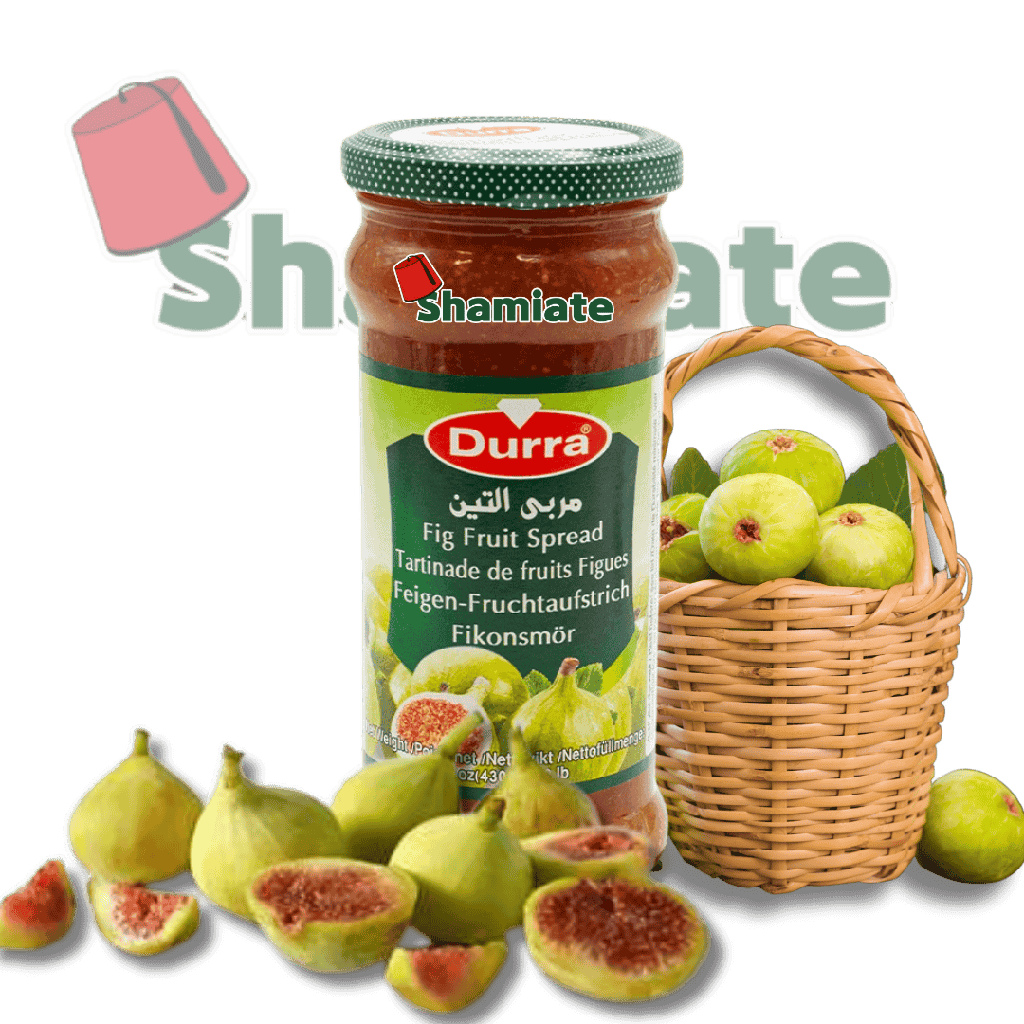 Confiture (Durra, Figue, 430 gm, 12 Pièces)