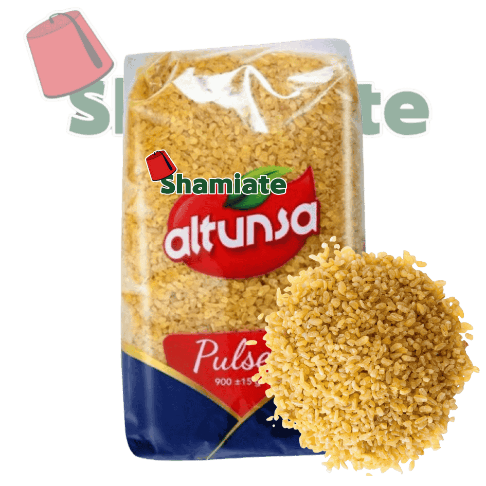 Bulgur (Altunsa, White Coarse, 900 gm, 10 Pieces)
