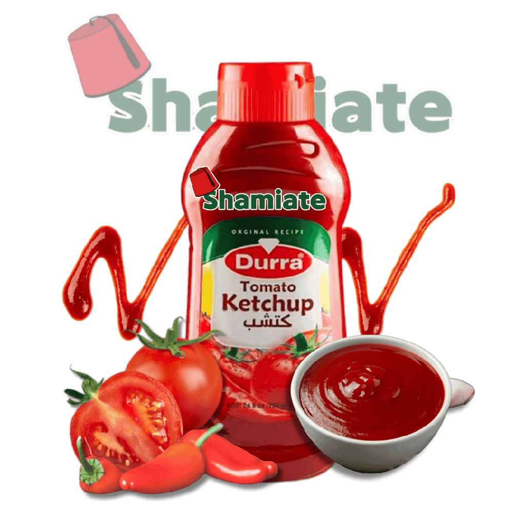 كاتشب (الدرة, حار, 450 غرام, 12 وحدة)