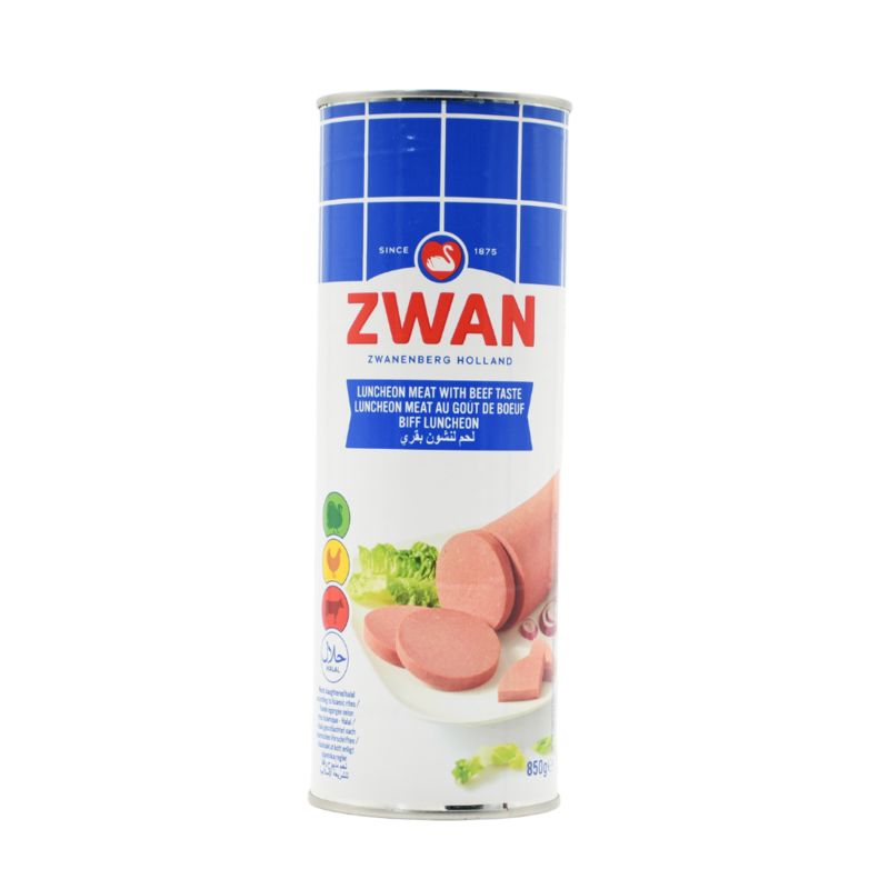 Canned Beef Luncheon (Zwan, 850 gm, 12 Pieces)