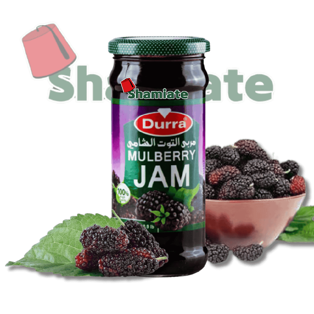 Confiture (Durra, Mûre, 430 gm, 12 Pièces)