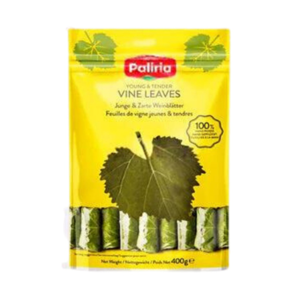 Grape Leaves (Paliria, 400 gm, 12 Pieces)