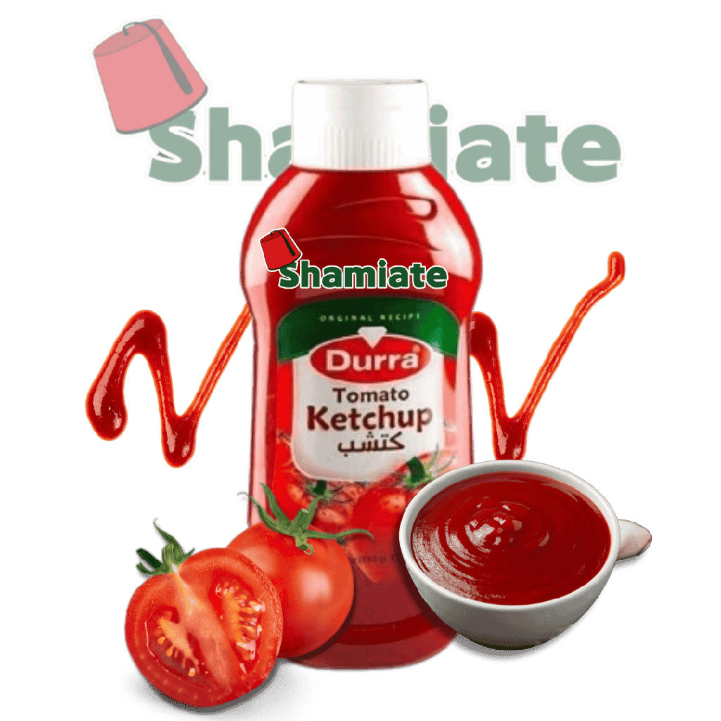 Ketchup (Durra, Doux, 450 gm, 12 Pièces)