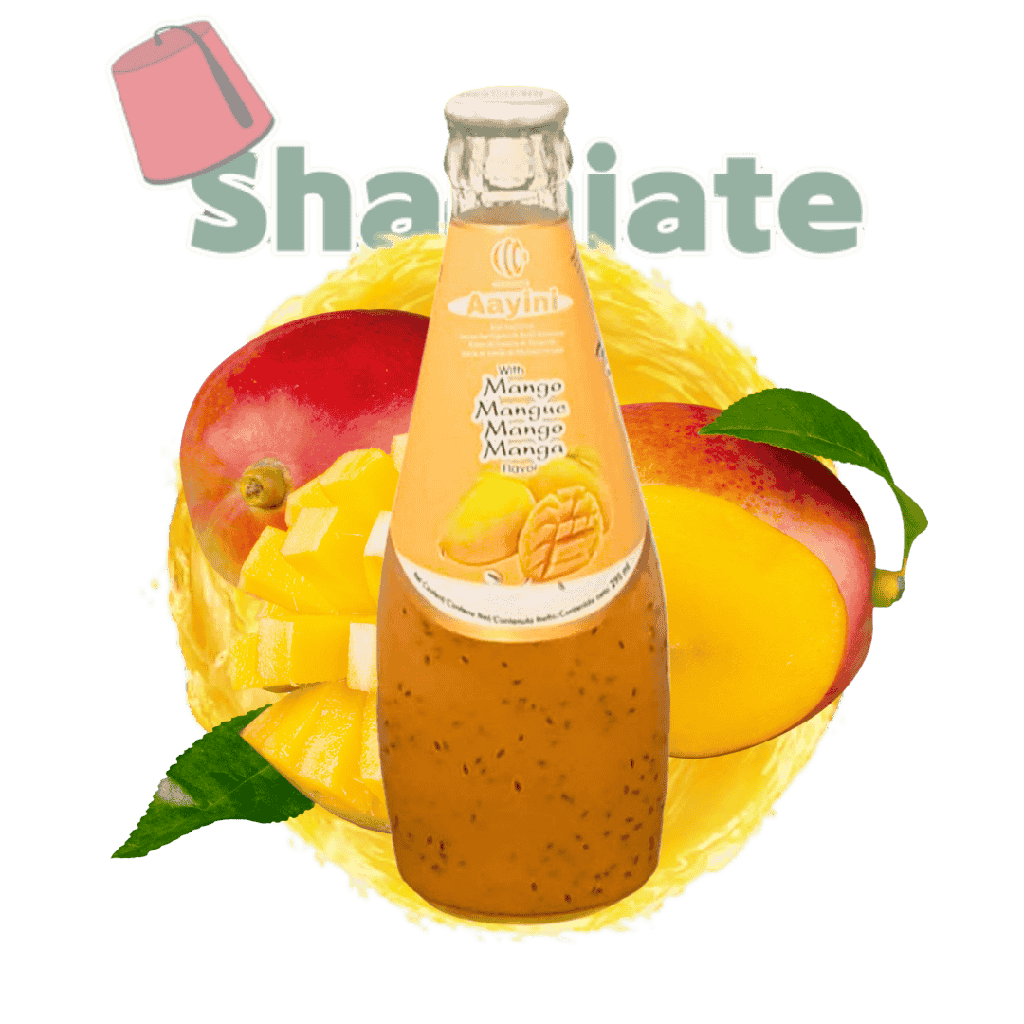 Jus De Mangue (Aayini, 290 ml, 24 Pièces)