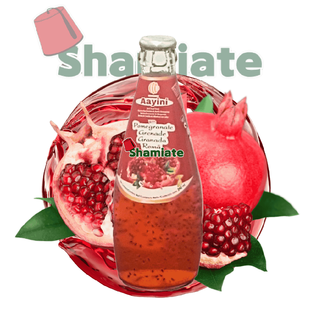 Jus De Grenadine (Aayini, 290 ml, 24 Pièces)