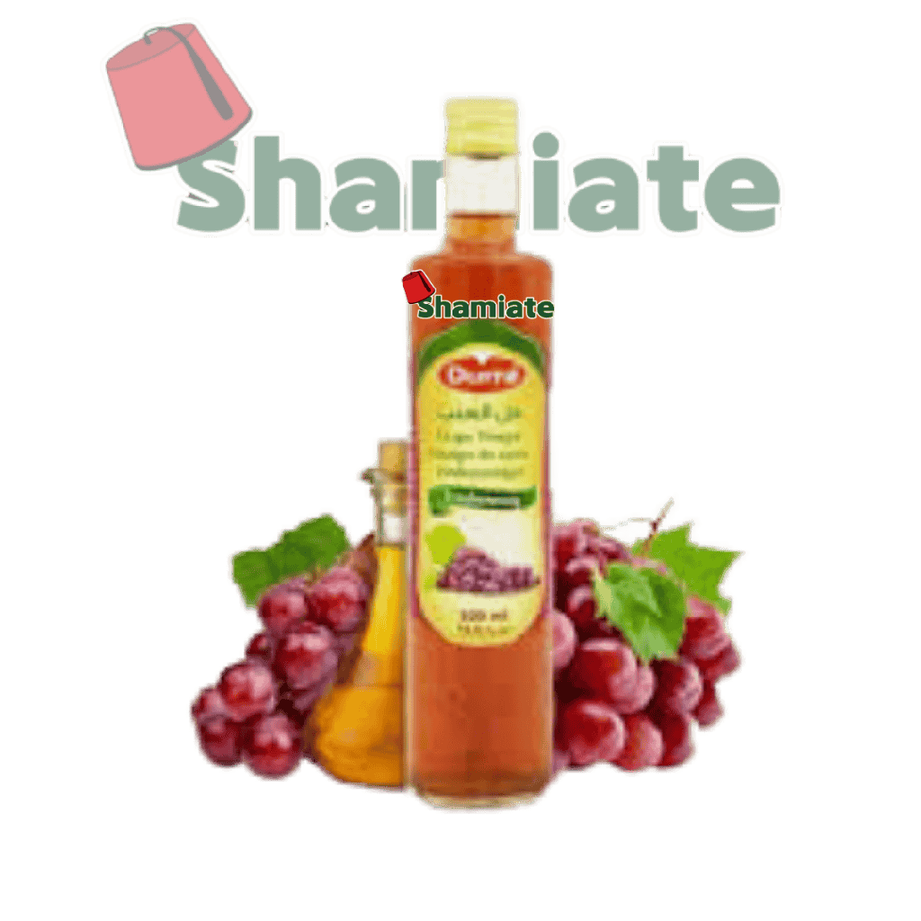 Grape Vinegar (Durra, 500 ml, 12 Pieces)