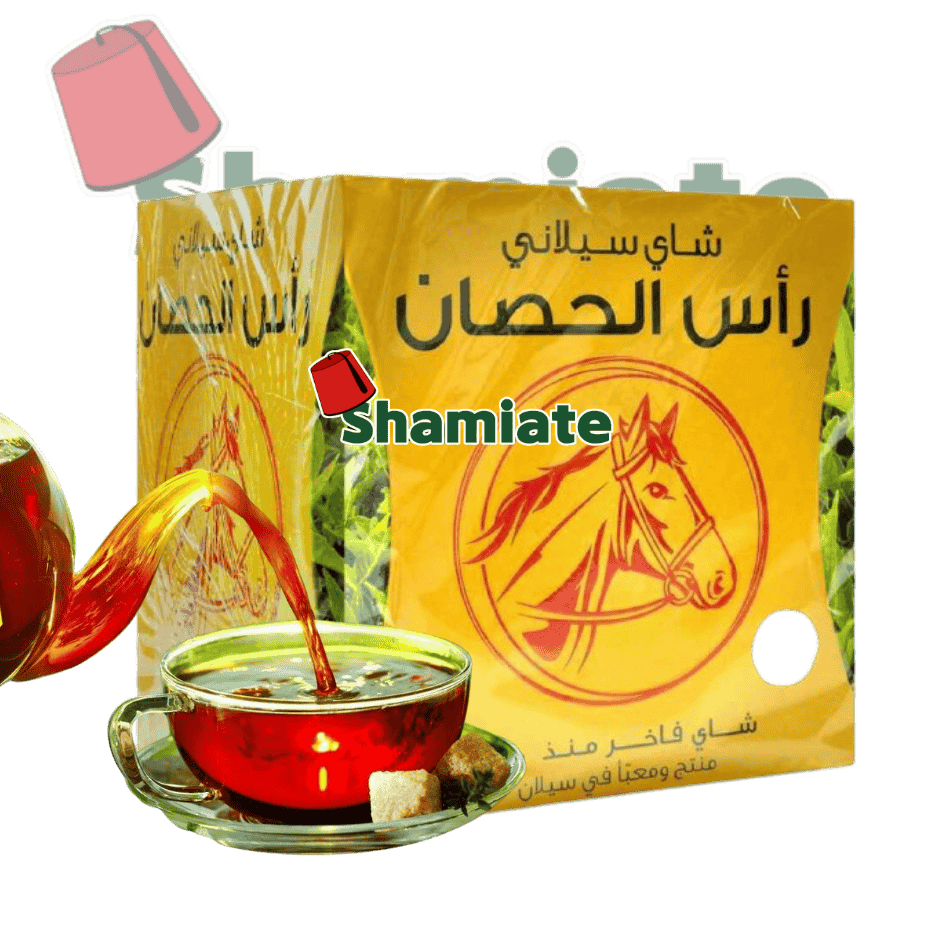 شاي احمر (راس الحصان, سيلان, 400 غرام, 24 وحدة)