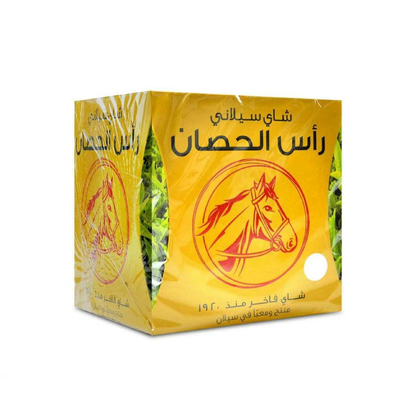 Red Tea (Horse Head, Ceylon, 400 gm, 24 Pieces)