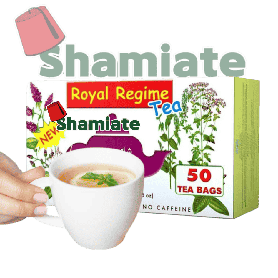 Herbal Drinks (Royal Regime Tea, In Bags, 50 x 2 gm, 24 Pieces)