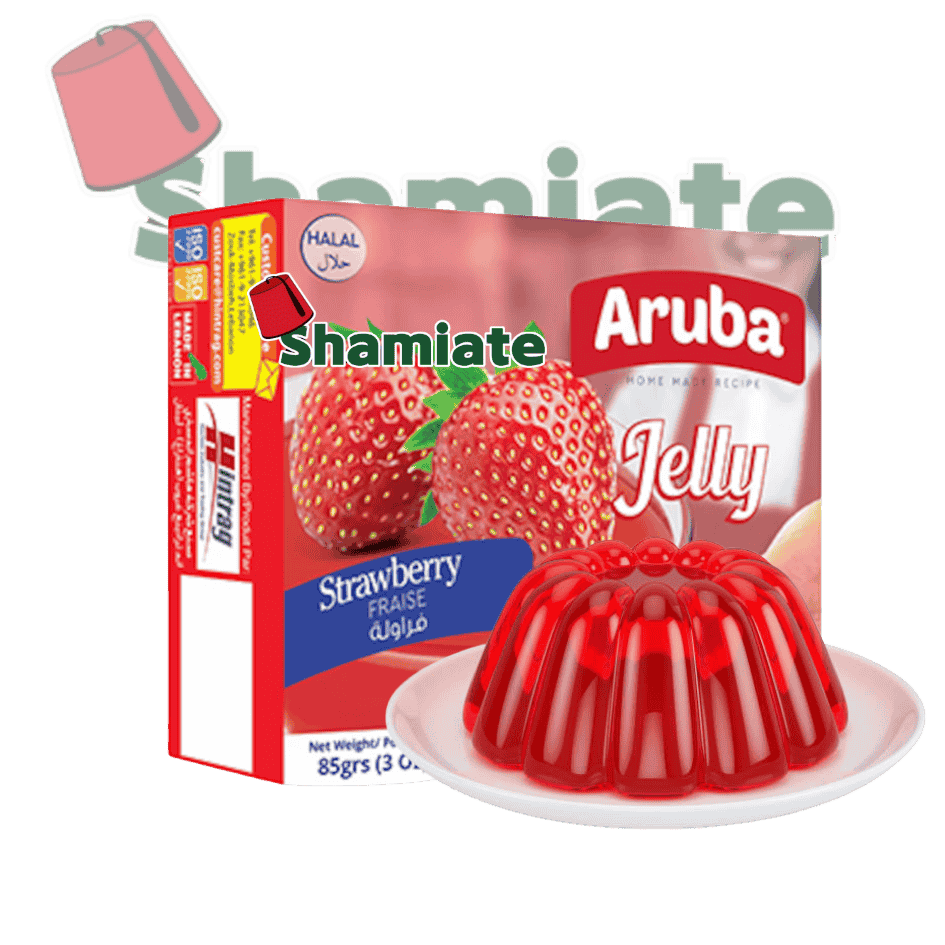 Gelée (Aruba, Fraise, 85 gm, 48 Pièces)