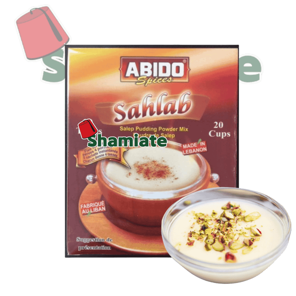 Sahlab (Abido, 500 gm, 24 Pièces)