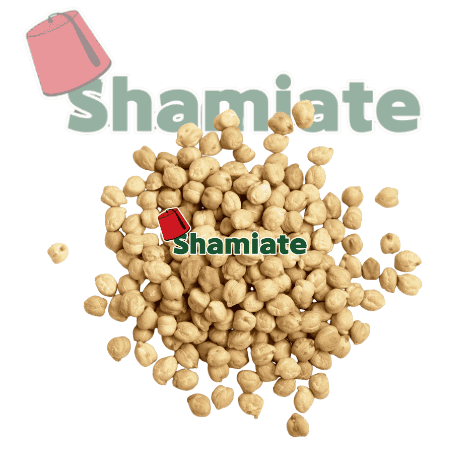 Pois Chiches (USA, 8/9 mm, 25 Kg, 1 Pièce)