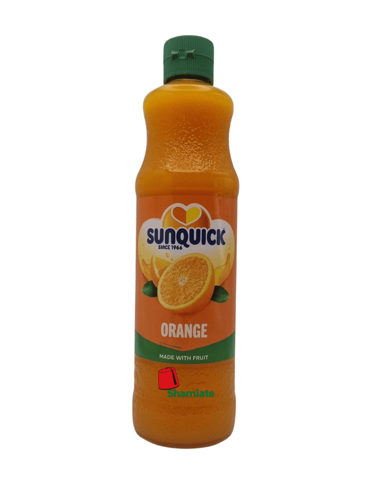 Orange Juice (Sunquick, 700 ml, 6 Pieces)