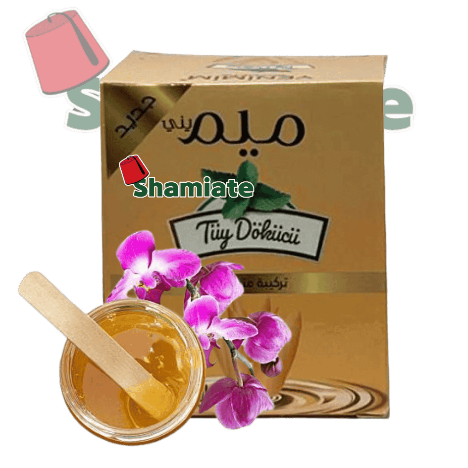Oriental Depilatory Wax (Yenimim, 45 gm, 12 Pieces)
