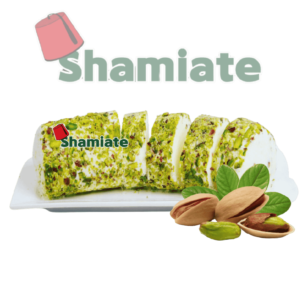 Crème Glacée Syrienne avec Pistaches (900 g, 1 Pièce)