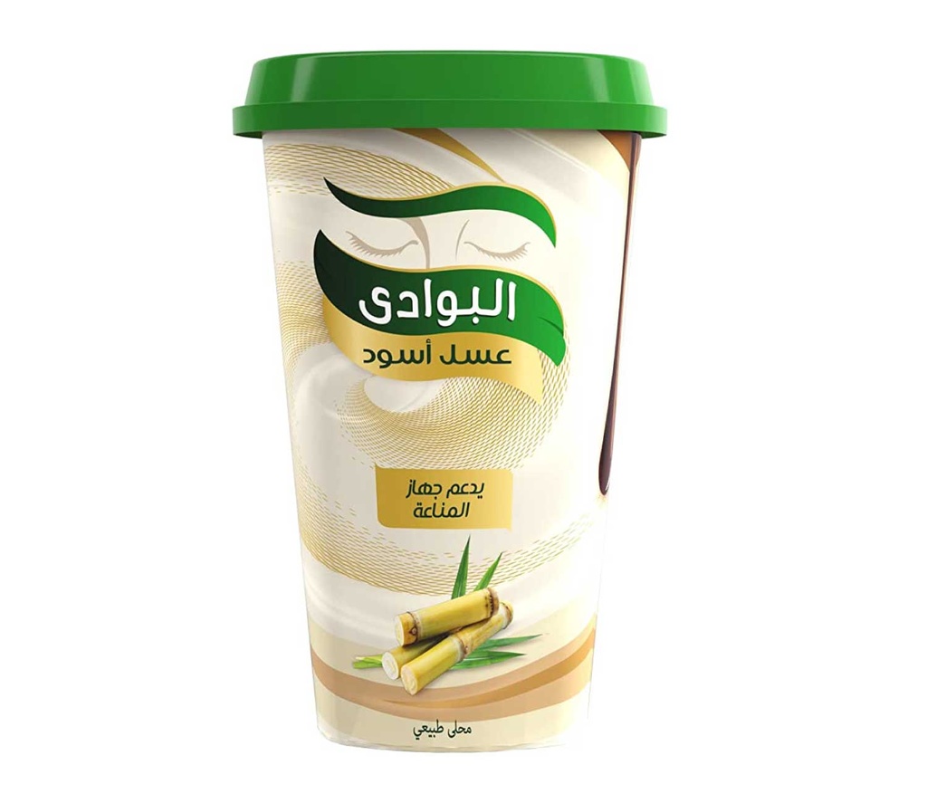 Miel Noir (Canne à sucre) (El Bawadi, 340 gm, 24 Pièces)