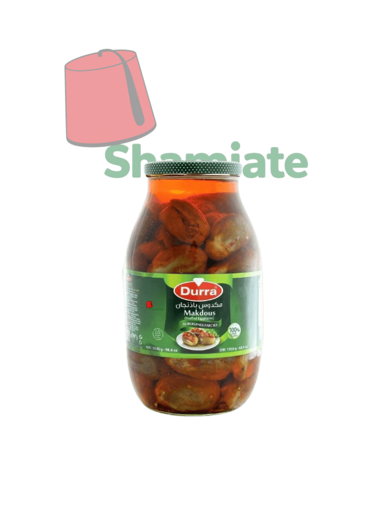 Makdous (Durra, 2.8 Kg, 4 Pieces)