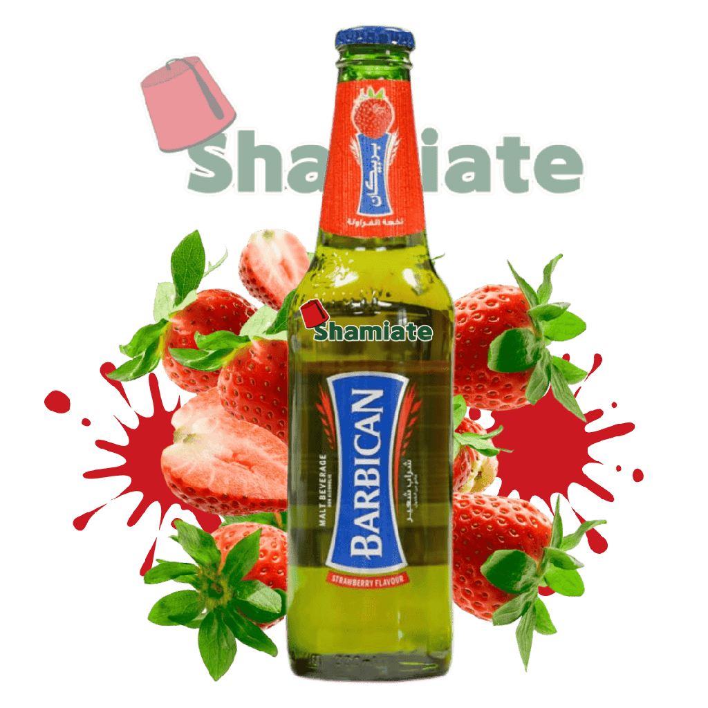 Non Alcoholic Beer (Barbican, Strawberry, 330 ml, 24 Pieces)