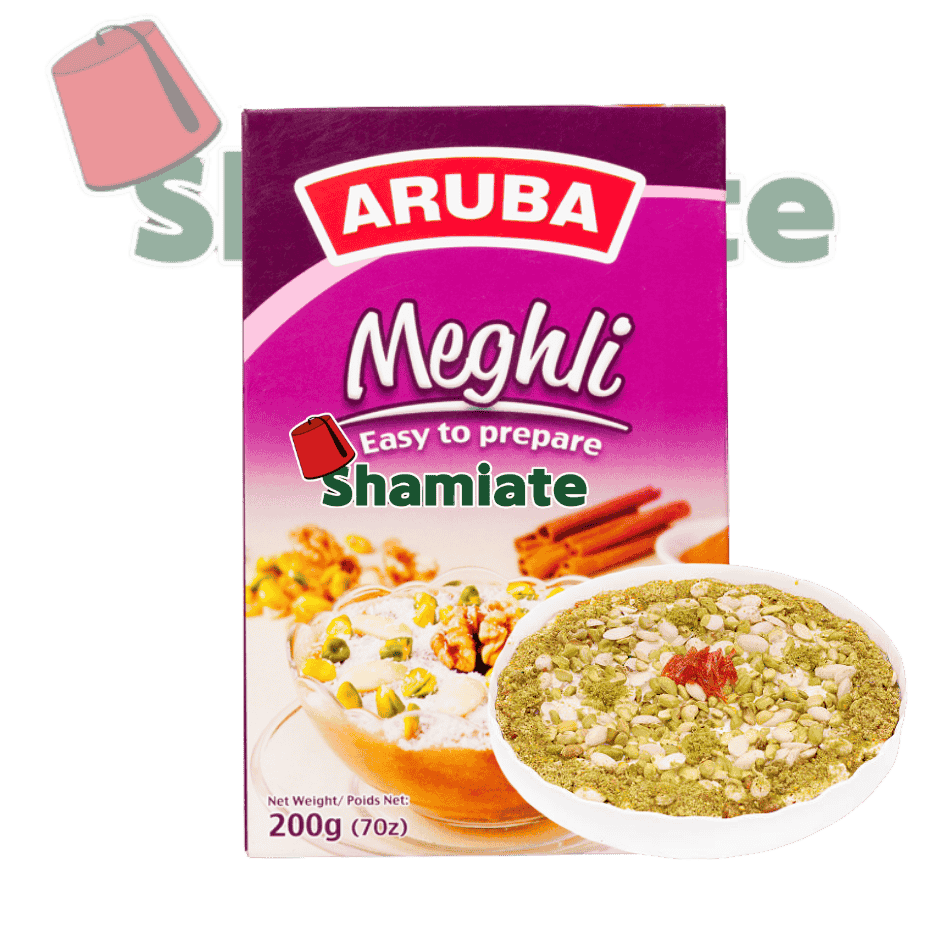 Meghli (Aruba, 200 gm, 24 Pièces)