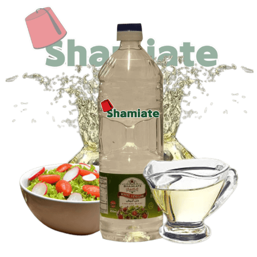 White Vinegars (Shamiate, 850 ml, 12 Pieces)
