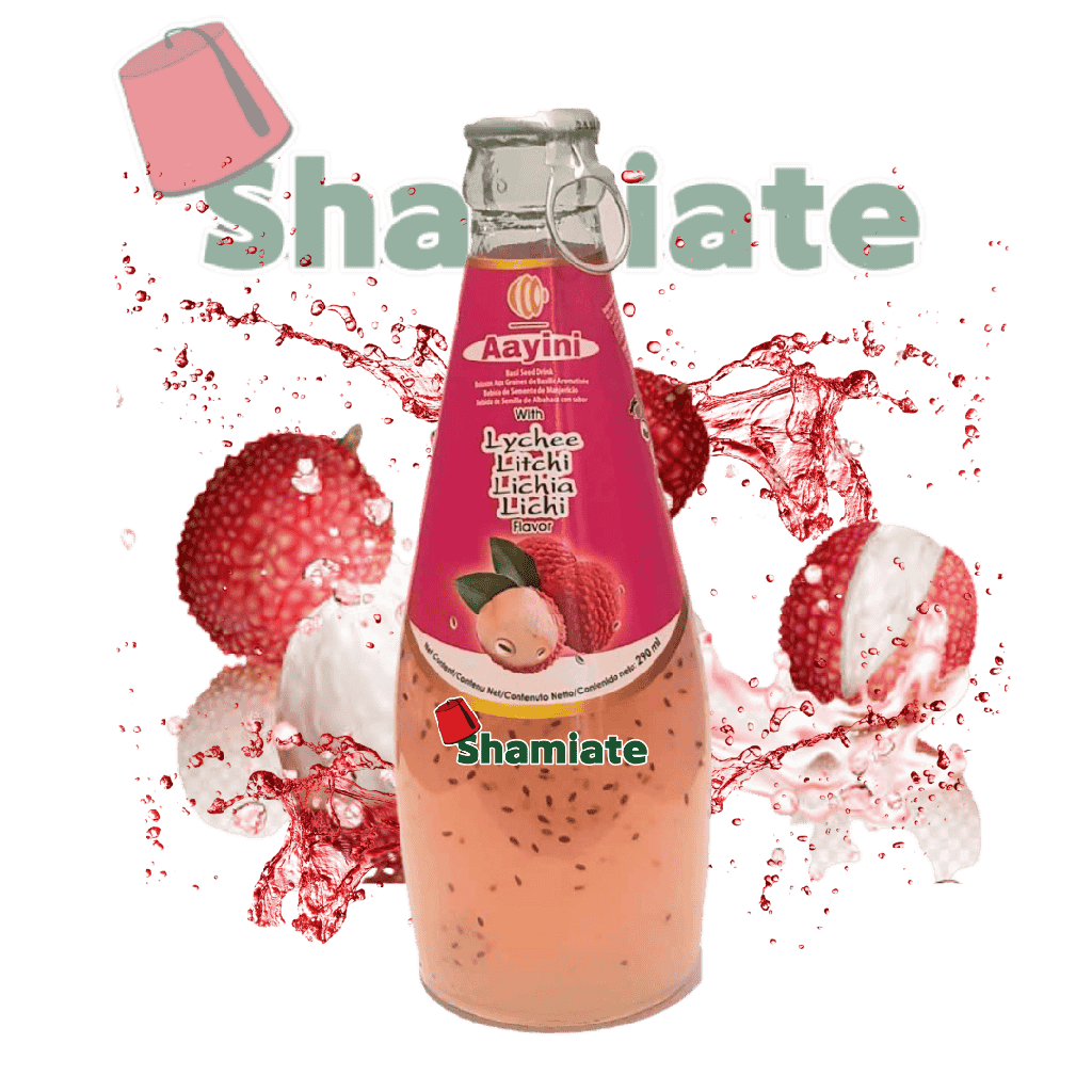 Jus de Litchi (Aayini, 290 ml, 24 Pièces)