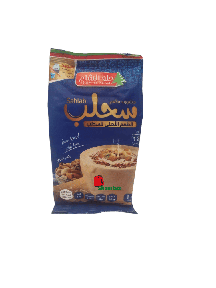 Sahlab (Holw El Sham, 190 gm, 30 Pièces)