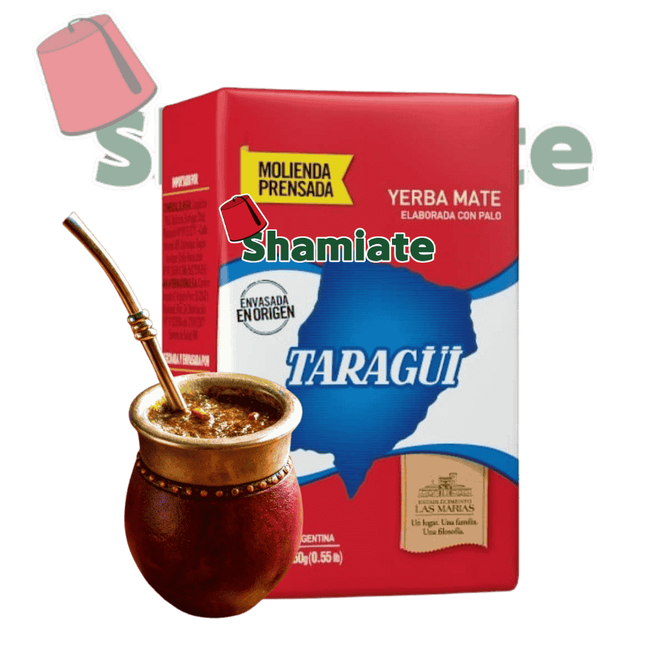 Yerba Maté (Taragui, 250 gm, 20 Pièces)