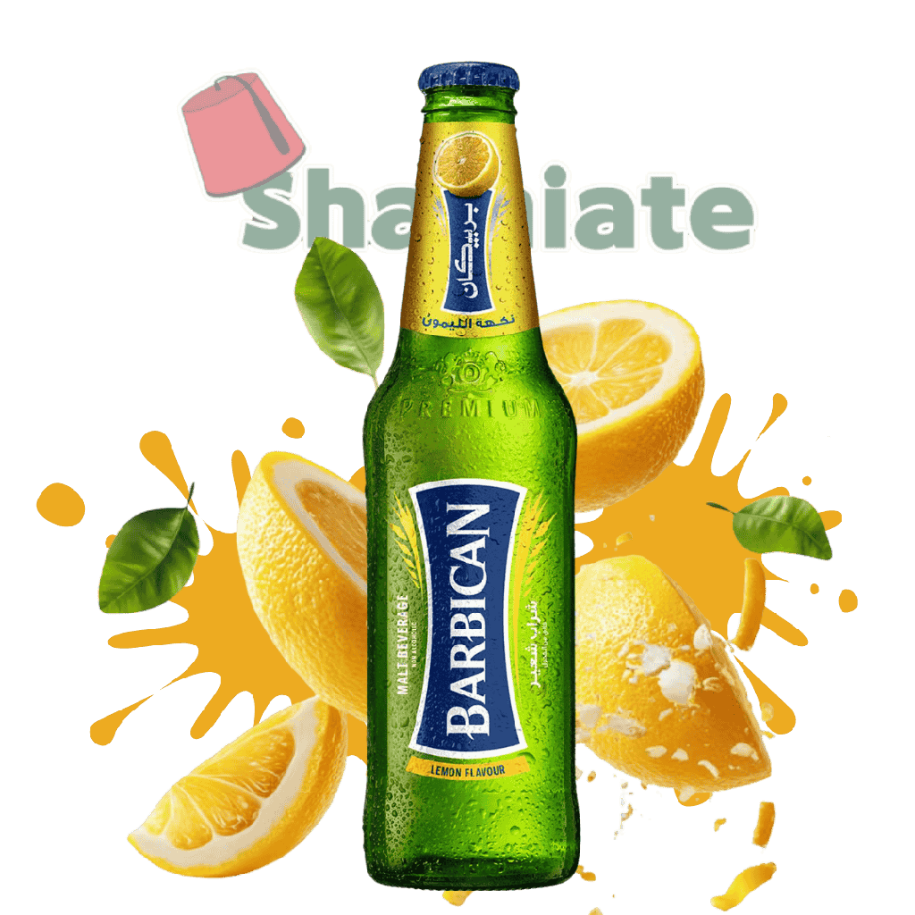 Bière Sans Alcool (Barbican, Citron, 330 ml, 24 Pièces)