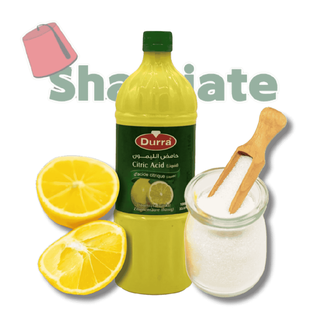 Acide Citrique (Durra, 1 l, 12 Pièces)