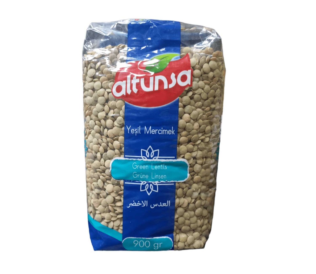 Lentils (Altunsa, Green, 900 gm, 10 Pieces)
