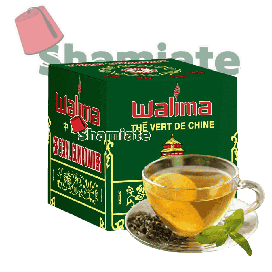 شاي أخضر (وليمة, من الصين, 200 غرام, 60 وحدة)