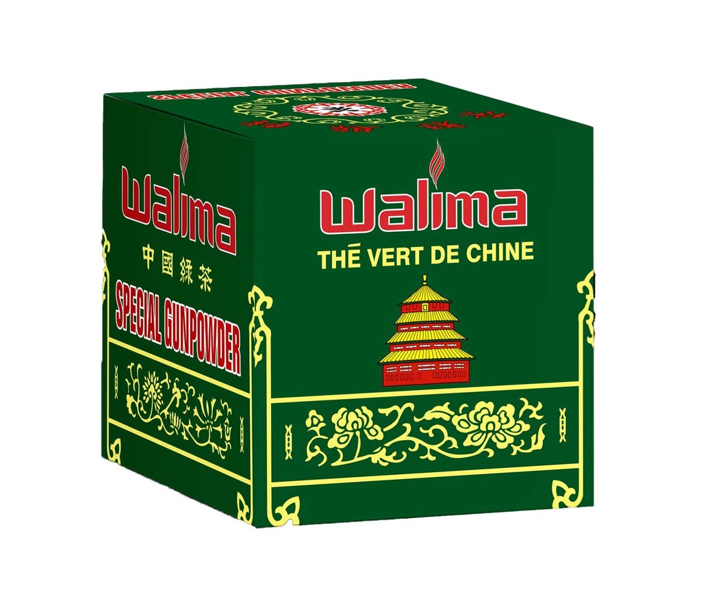 Thé Vert (Walima, De Chine, 200 gm, 60 Pieces)