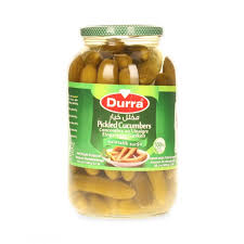 Concombres Marinés (Durra, 1.4 Kg, 6 Pièces)