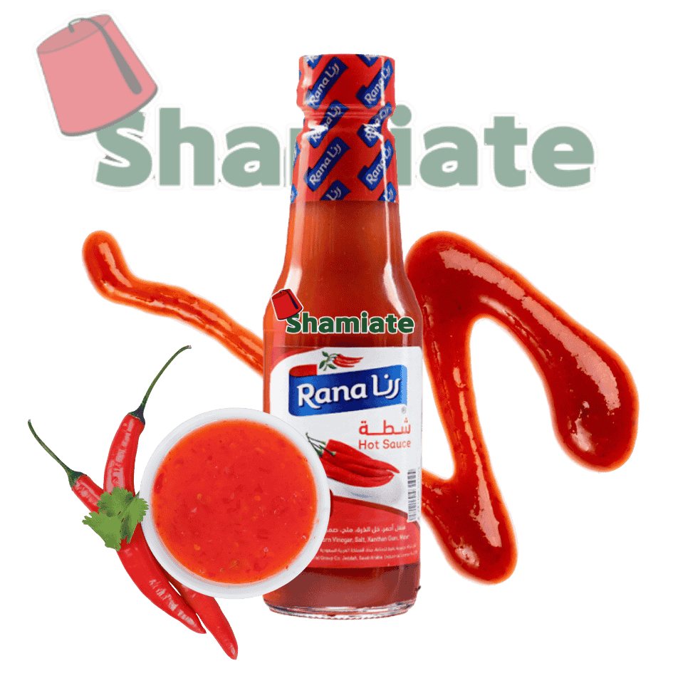 Hot Sauce (Rana, 180 ml, 24 Pieces)