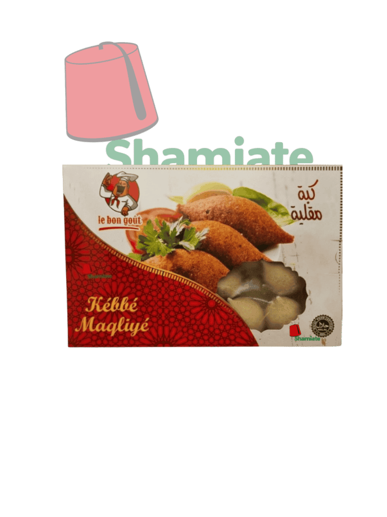 Kebbeh à Frire, Surgelée (Shamiate, 10 Pièces, 575 gm, 10 x 10 Pièces)