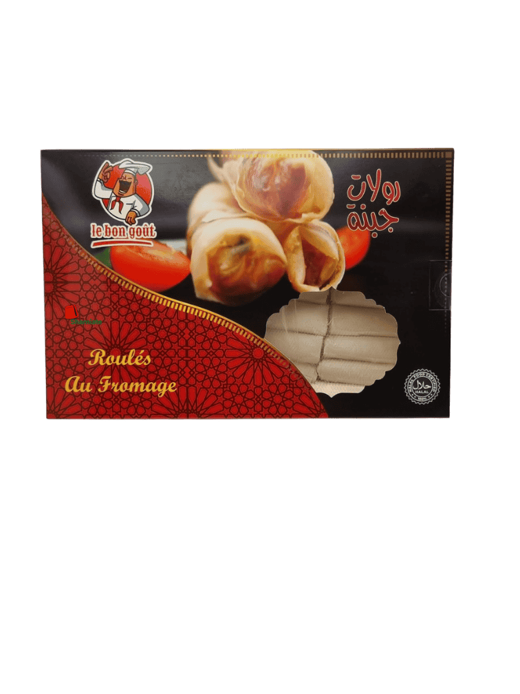 لفائف بالجبنه (شاميات, 16 قطع, 400 غرام, 15 x 16 وحدة)