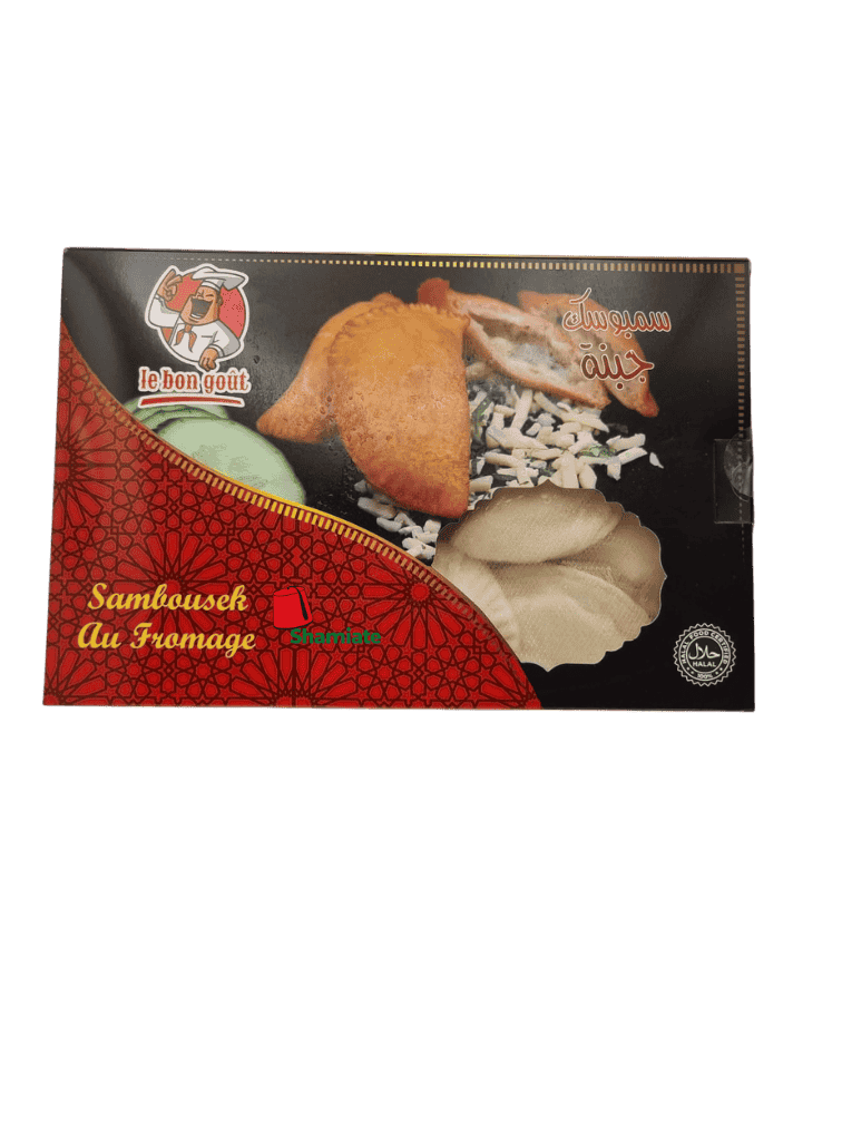Samboussek au Fromage (Shamiate, 10 Pièces, 460 gm, 10 x 10 Pièces)