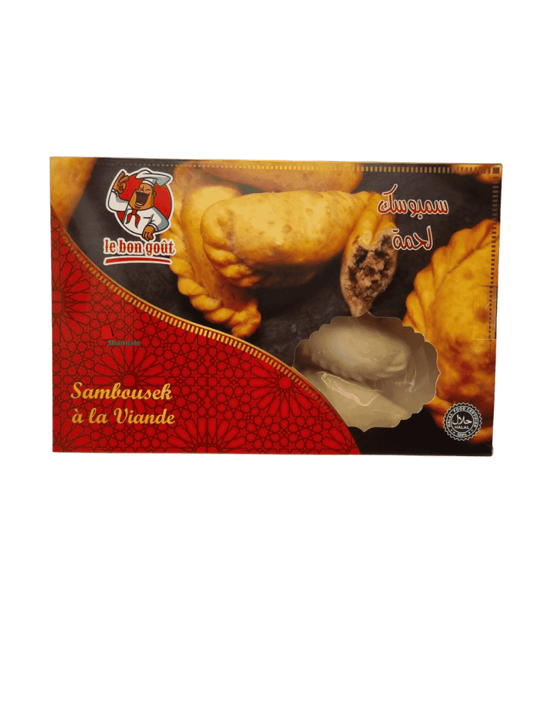 Meat Sambousek  (Shamiate, 10 Pieces, 500 gm, 10 x 10 Pieces)
