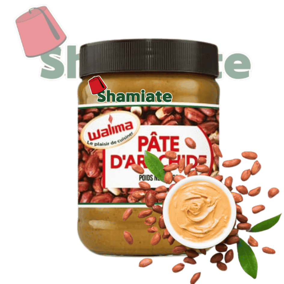 Peanut Paste (Walima, 500 gm, 12 Pieces)