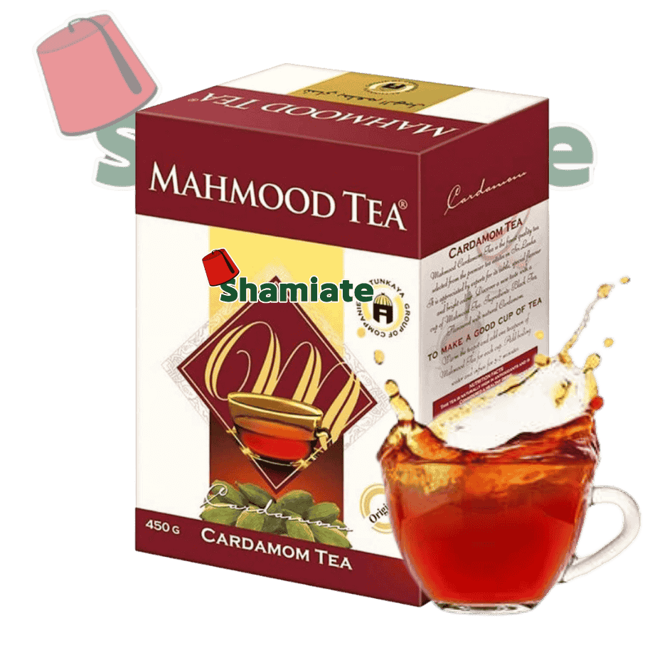 Thé Rouge (Thé Mahmood, Cardamome, 450 gm, 20 Pièces)