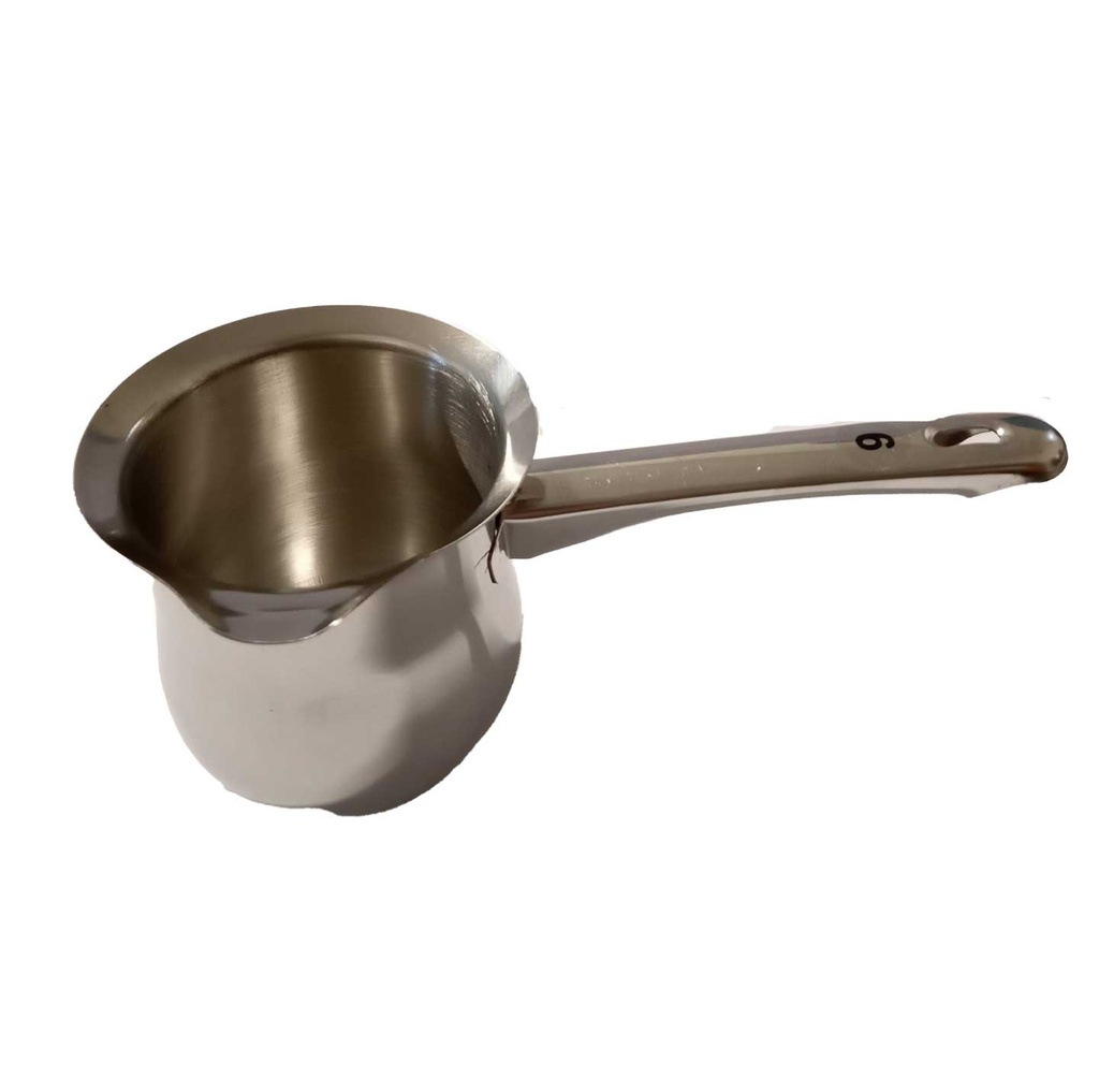 Oriental Coffee Maker (Stainless Steel Extra, 6 People (Small), 1 Piece)