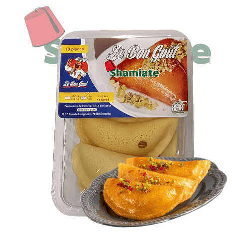 قطايف جوز (شاميات, بلا, بلا, 12 وحدة)